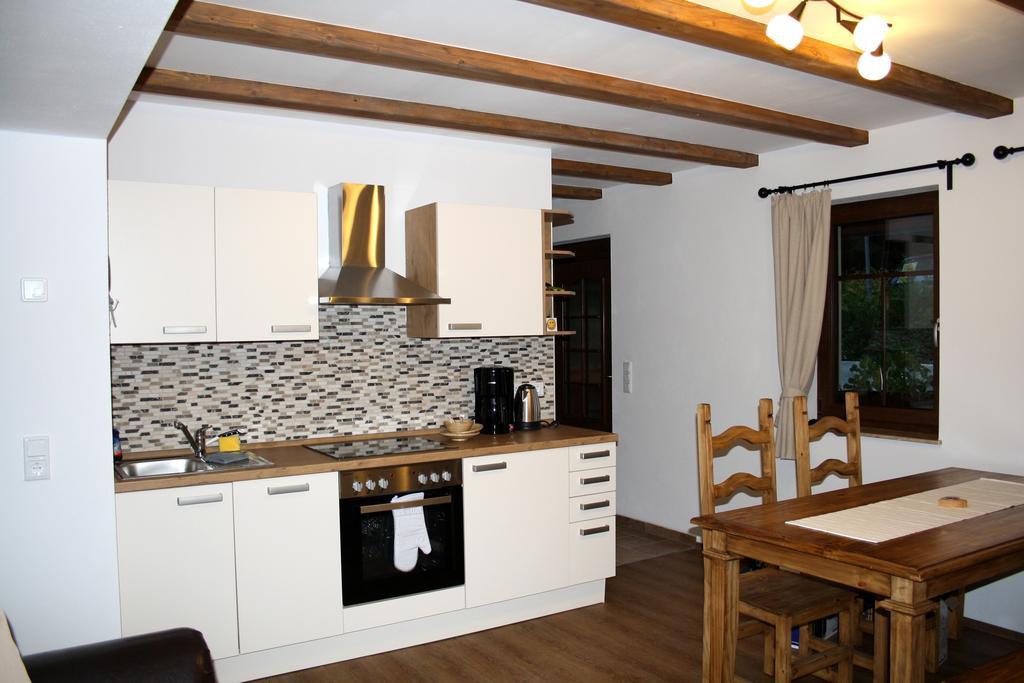 Haus Waldfrieden Apartamento Altenberg  Exterior foto
