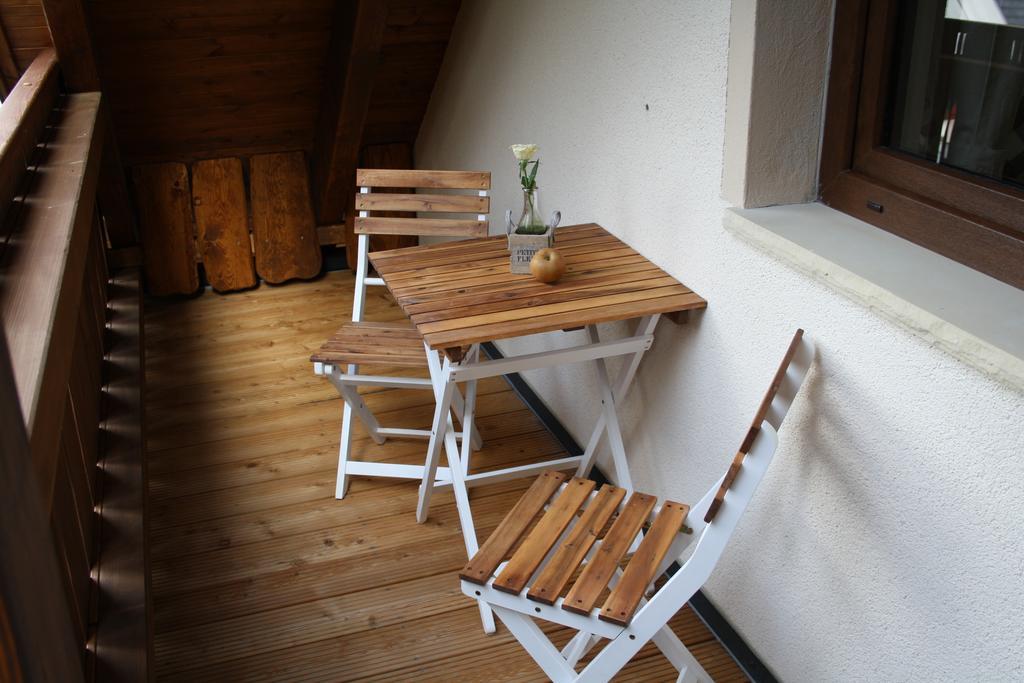 Haus Waldfrieden Apartamento Altenberg  Exterior foto