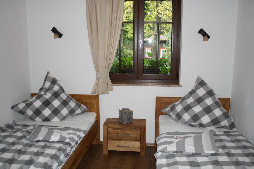 Haus Waldfrieden Apartamento Altenberg  Exterior foto