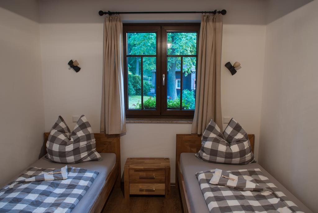 Haus Waldfrieden Apartamento Altenberg  Exterior foto
