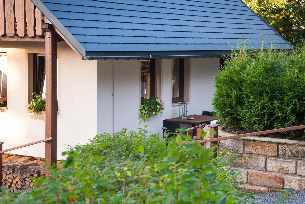 Haus Waldfrieden Apartamento Altenberg  Exterior foto