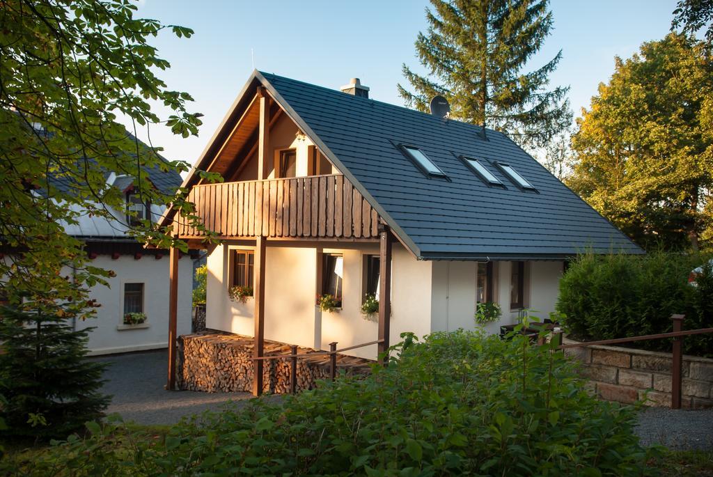 Haus Waldfrieden Apartamento Altenberg  Exterior foto