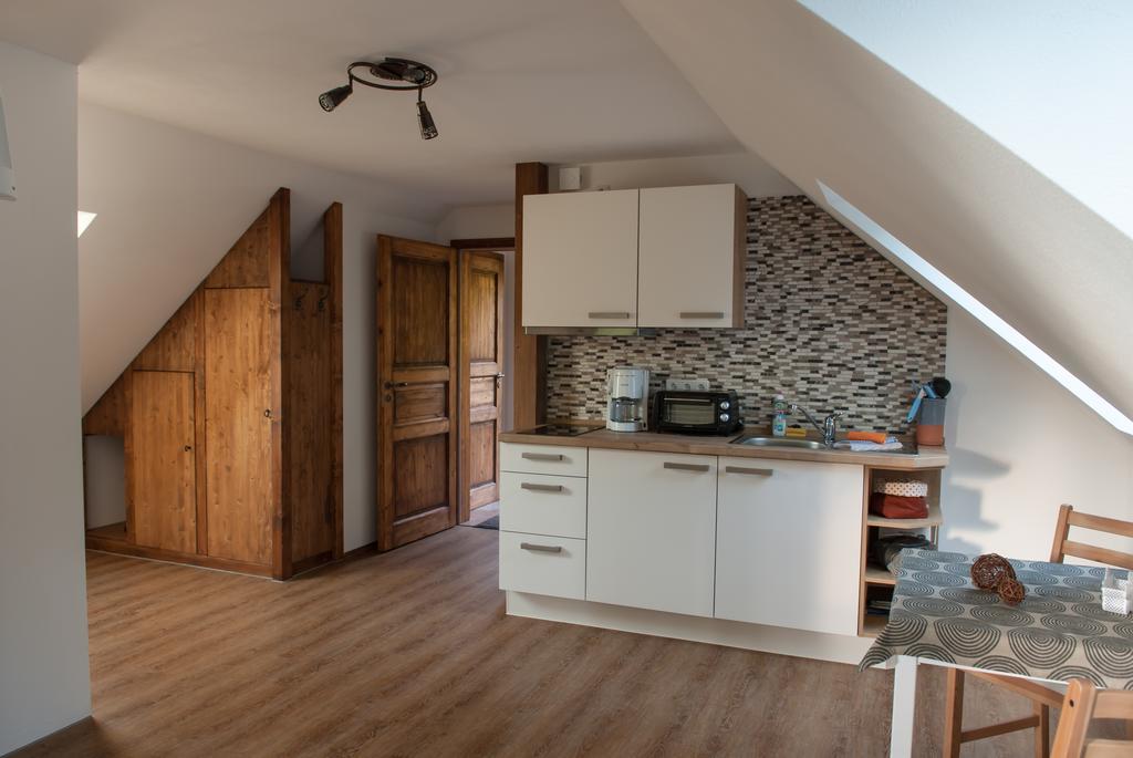 Haus Waldfrieden Apartamento Altenberg  Exterior foto